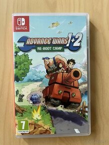 Advance wars 1+2 (Nintendo switch)