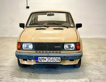 Predám ŠKODA 105S - TOP STAV - zberateľský kúsok