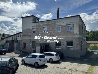 výroba, montážní hala, 360 m2 - Chřibská - Horní Chřibská