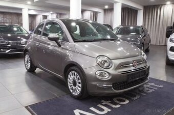 Fiat 500 Dolcevita 51kW / Kožené čalounění / Záruka 2 roky