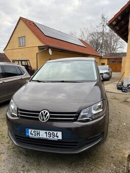 VW Sharan 2.0TDI 110kw, Bi -xenon, nezávislé topeni