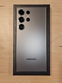 Samsung Galaxy S24 Ultra 12/512GB, Černý