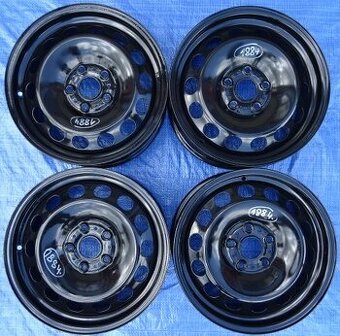 Plechové disky 16" Škoda, VW, Seat, Audi