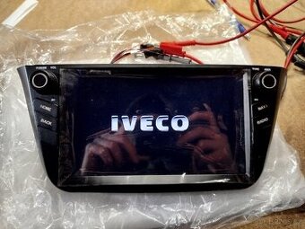 Navigace autorádio Iveco Daily carplay android auto - 1