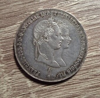 Zlatník 1854 A Franz Josef - 1