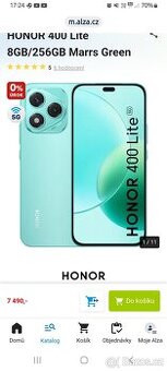Honor 400 lite