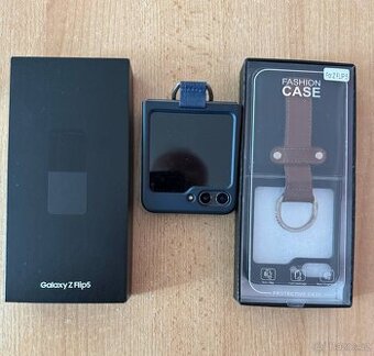Samsung Z Flip 5 Graphite 512gb ZÁRUKA 8/2025