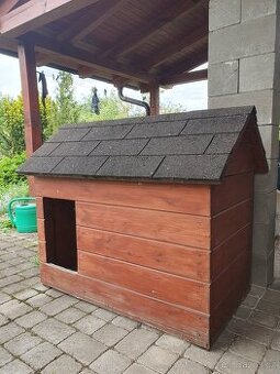 Prodáme psí boudu