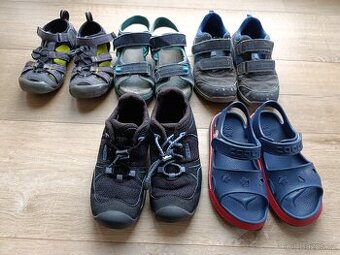 Boty vel 31, 32/33, 34 keen, superfit, coqui - 1