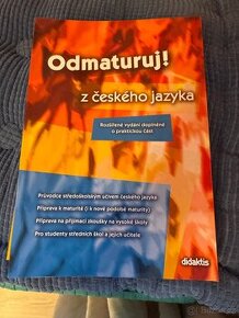 Odmaturuj z českého jazyka
