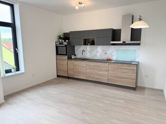 Pronájem zcela nového bytu 2+kk OV 50m² Třešť