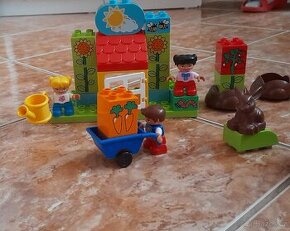 LEGO DUPLO-Moje první zahrádka a Můj první traktor - 1