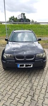 BMW X3 3D r.v.2004 manuál