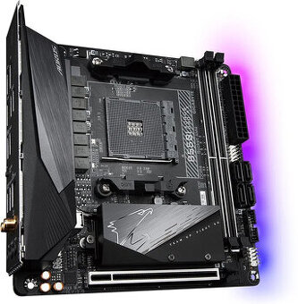 NOVÁ základní deska Gigabyte B550I PRO AX (ITX, AM4, záruka)
