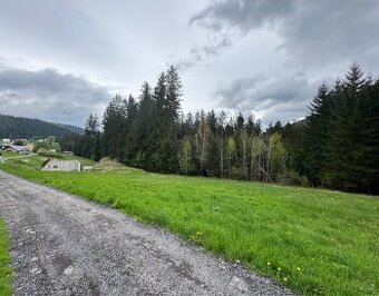 Exkluzivně stavební pozemek v obci Klokočov - Čadca