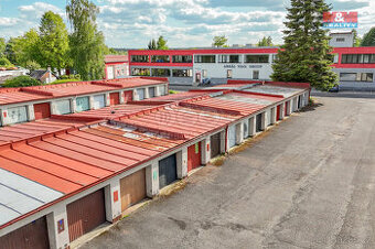 Prodej garáže, 17 m², Mariánské Lázně, ul. Tepelská