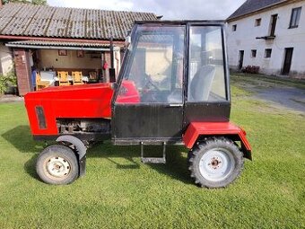 Malotraktor domácí výroby