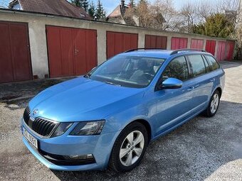 Škoda Octavia III kombi, 1.0 TSI, 85 KW, ČR, Automat