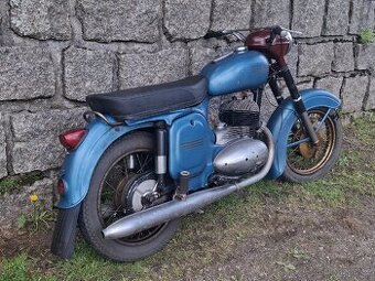 Jawa 350/354, 1957