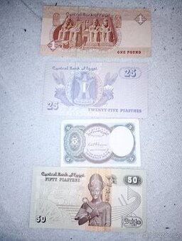 Egypt bankovky - 1