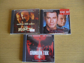 Rozprodávám sbírku soundtracků IV. H. Zimmer