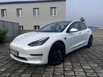 Tesla model 3 Performance refresh, 2021, DPH