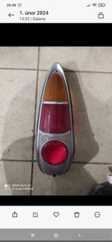 Kryt světla škoda 1000