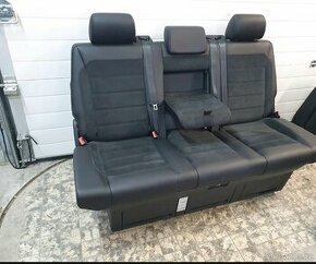 Lavice VW Multivan T5 T6 T6.1 kůže Alcantara funkce spaní