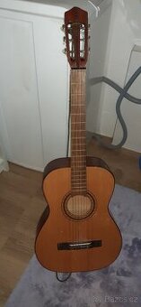 Vintage klasická kytara -Ostertag