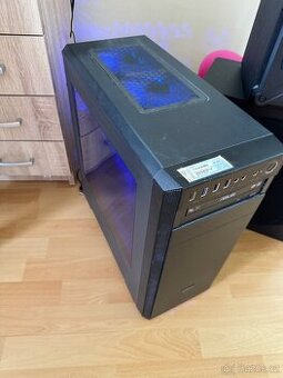 Herní počítač i5, GTX 1050 Ti, 16 GB RAM