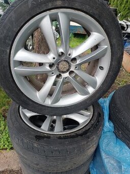 ALU kola 17" Mercedes, VW, Audi, 5x112