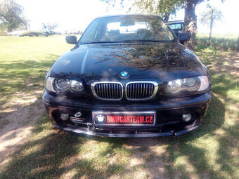 prodám díly na bmw e46 coupe 2.0i