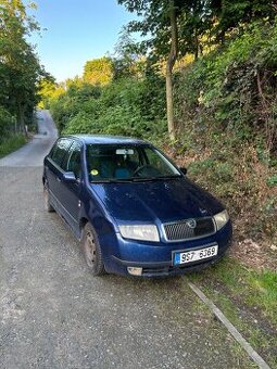 Škoda Fabia 1.9 TDI 74 kW