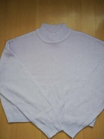 Žebrovaný crop top svetr H&M velikost XS - 1
