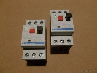 Spouštěč motoru Telemechanique GZ1-M32 - 2 kusy