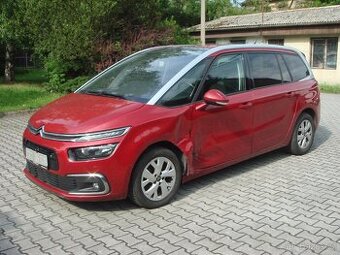 Citroen C4 Spacetourer 1.6hdi 88kw 2018 7míst