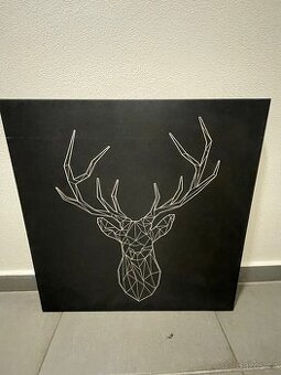 Obraz jelen Ikea