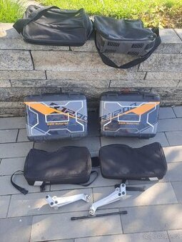 Boční kufry Vario BMW R1200GS K25 s taškami Touratech