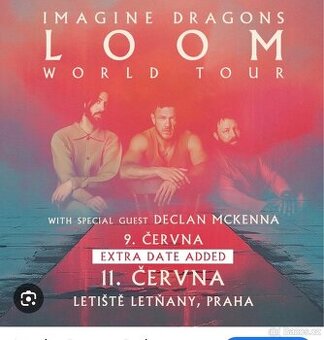 Imagine Dragons středa 11.6