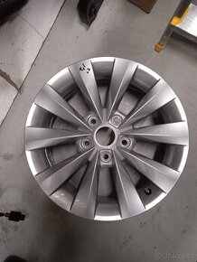 Škoda Karoq originální disk 16" 6Jx16 ET43