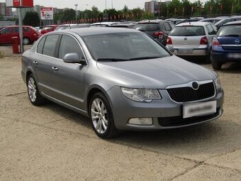 Škoda Superb 2.0TDi , 103 kW nafta, 2009