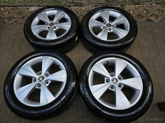 ALU letní kola VELORUM orig Škoda 5x112 Octavia III R16