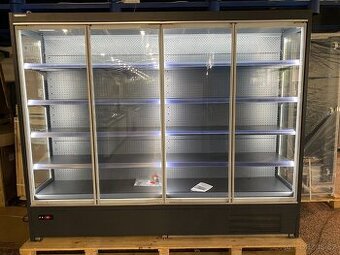 Přístěnná chladicí vitrína COOLES SlimDeck, různé rozměry