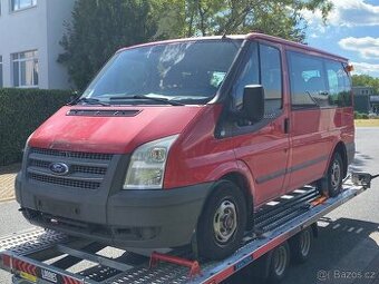 FORD TRANSIT BUS 9 MÍST RV 2013 ZÁVADA MOTORU