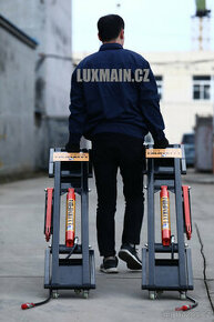 Mobilní zvedák hever na auto do 2,5 tuny - Luxmain L520E