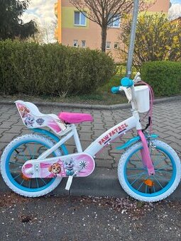 Dětské kolo Tlapková patrola