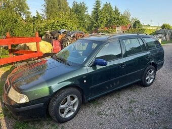 Octavia I 1,9 TDI 81 kW - prasklá hlava