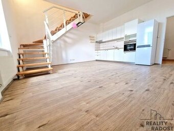 Podnájem mezonetu 3+kk 78 m2 v Brně střed na ulici Stará, by