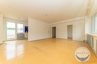 Prodej ateliéru 47 m² + 44 m² terasa, Praha 4 - Braník