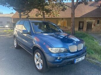 BMW X5 e53 3.0i 170kw Manuál